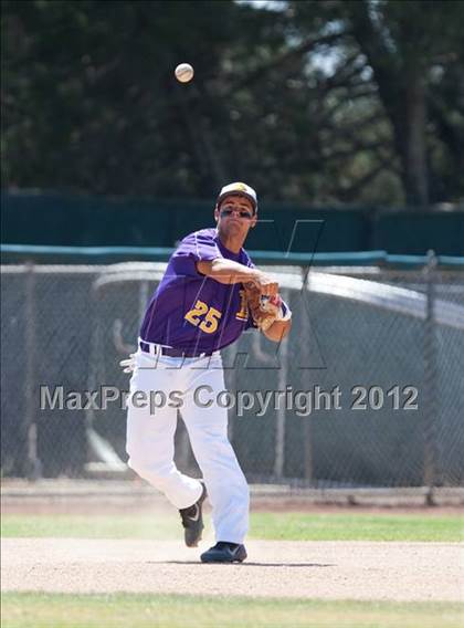 Thumbnail 2 in Capital Christian vs. Escalon (CIF SJS D5 Playoffs) photogallery.