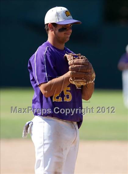 Thumbnail 3 in Capital Christian vs. Escalon (CIF SJS D5 Playoffs) photogallery.