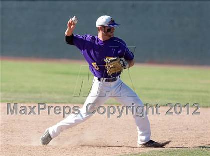 Thumbnail 2 in Capital Christian vs. Escalon (CIF SJS D5 Playoffs) photogallery.