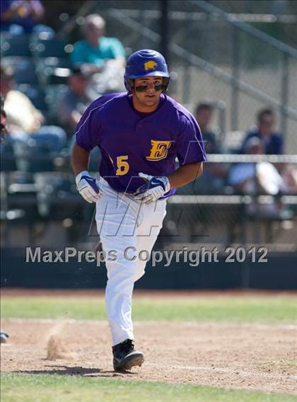 Thumbnail 3 in Capital Christian vs. Escalon (CIF SJS D5 Playoffs) photogallery.