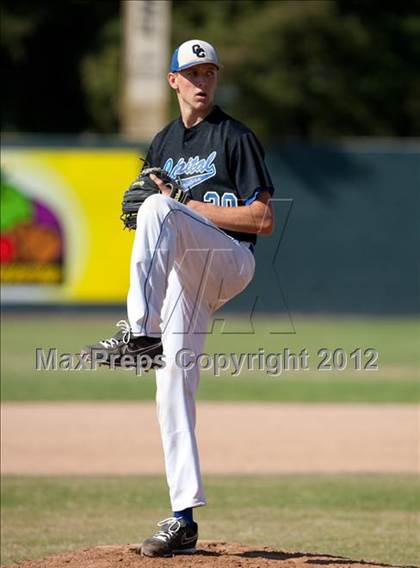 Thumbnail 2 in Capital Christian vs. Escalon (CIF SJS D5 Playoffs) photogallery.