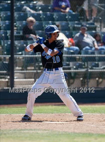 Thumbnail 3 in Capital Christian vs. Escalon (CIF SJS D5 Playoffs) photogallery.