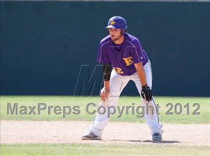 Thumbnail 1 in Capital Christian vs. Escalon (CIF SJS D5 Playoffs) photogallery.