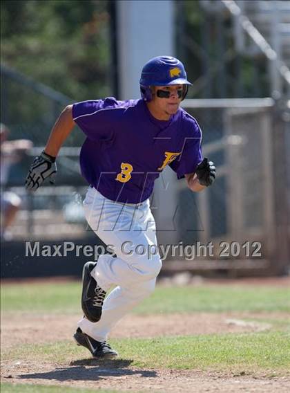 Thumbnail 1 in Capital Christian vs. Escalon (CIF SJS D5 Playoffs) photogallery.