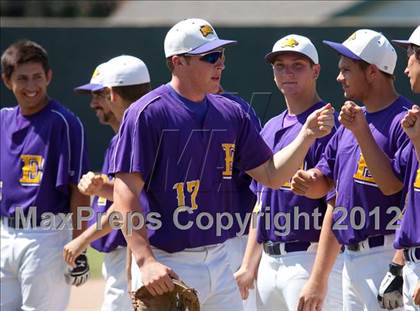 Thumbnail 3 in Capital Christian vs. Escalon (CIF SJS D5 Playoffs) photogallery.