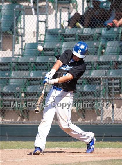 Thumbnail 2 in Capital Christian vs. Escalon (CIF SJS D5 Playoffs) photogallery.
