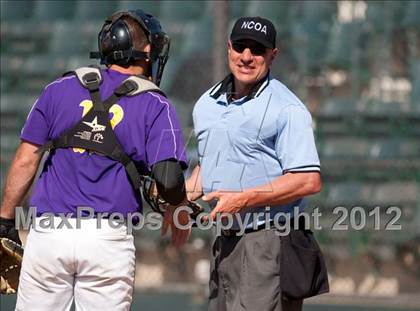 Thumbnail 3 in Capital Christian vs. Escalon (CIF SJS D5 Playoffs) photogallery.