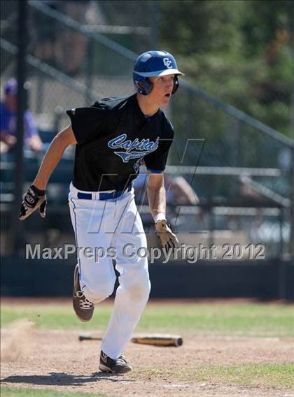 Thumbnail 2 in Capital Christian vs. Escalon (CIF SJS D5 Playoffs) photogallery.