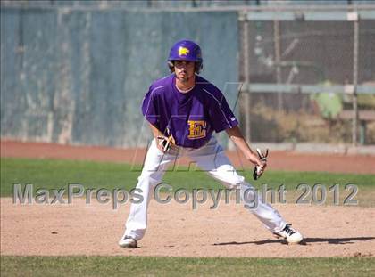 Thumbnail 2 in Capital Christian vs. Escalon (CIF SJS D5 Playoffs) photogallery.