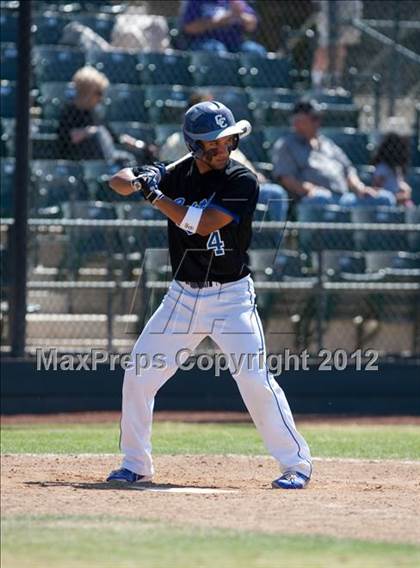 Thumbnail 2 in Capital Christian vs. Escalon (CIF SJS D5 Playoffs) photogallery.