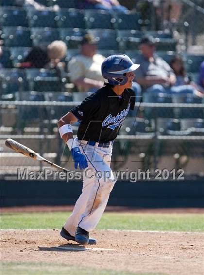 Thumbnail 1 in Capital Christian vs. Escalon (CIF SJS D5 Playoffs) photogallery.