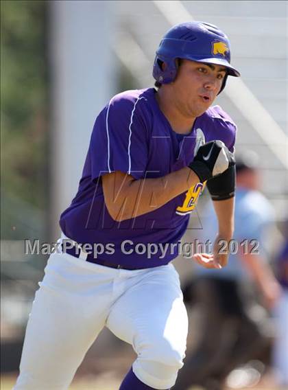 Thumbnail 2 in Capital Christian vs. Escalon (CIF SJS D5 Playoffs) photogallery.