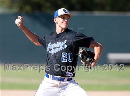 Thumbnail 1 in Capital Christian vs. Escalon (CIF SJS D5 Playoffs) photogallery.
