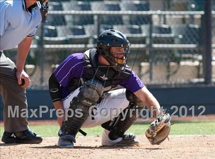 Thumbnail 1 in Capital Christian vs. Escalon (CIF SJS D5 Playoffs) photogallery.