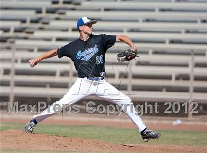 Thumbnail 1 in Capital Christian vs. Escalon (CIF SJS D5 Playoffs) photogallery.