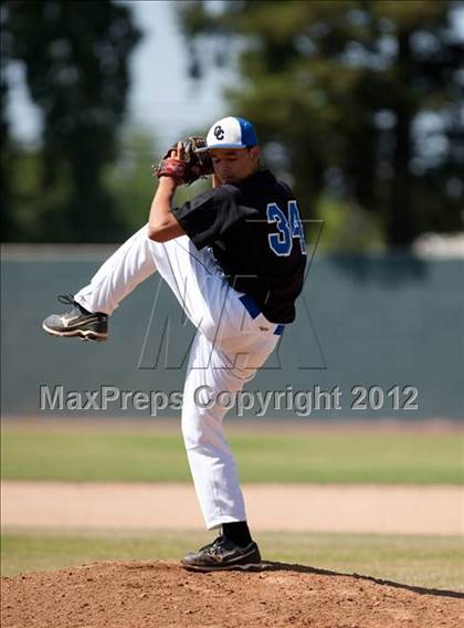 Thumbnail 1 in Capital Christian vs. Escalon (CIF SJS D5 Playoffs) photogallery.