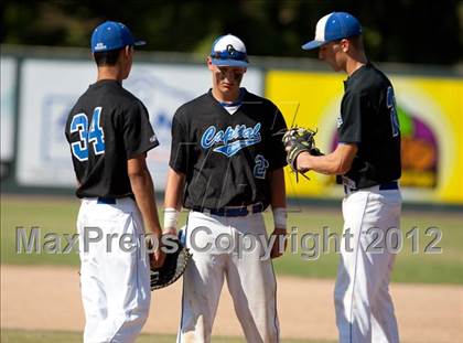 Thumbnail 3 in Capital Christian vs. Escalon (CIF SJS D5 Playoffs) photogallery.