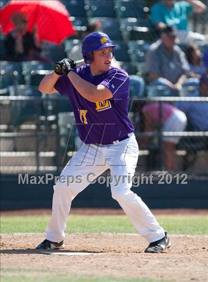 Thumbnail 2 in Capital Christian vs. Escalon (CIF SJS D5 Playoffs) photogallery.