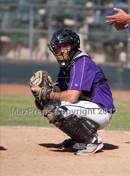 Thumbnail 1 in Capital Christian vs. Escalon (CIF SJS D5 Playoffs) photogallery.