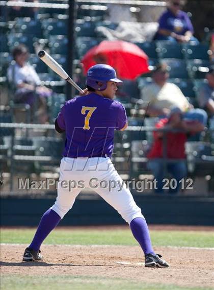 Thumbnail 3 in Capital Christian vs. Escalon (CIF SJS D5 Playoffs) photogallery.