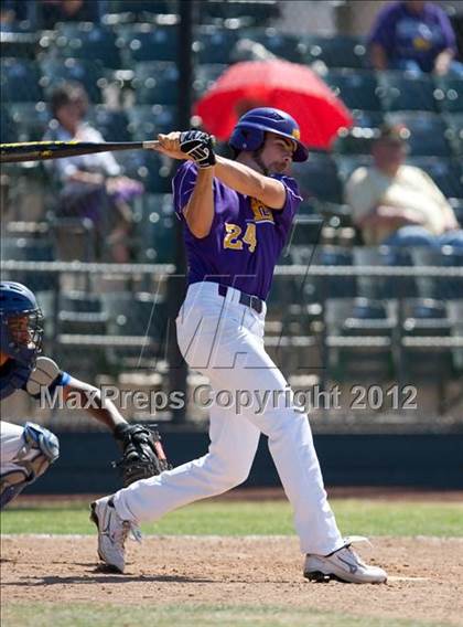 Thumbnail 3 in Capital Christian vs. Escalon (CIF SJS D5 Playoffs) photogallery.