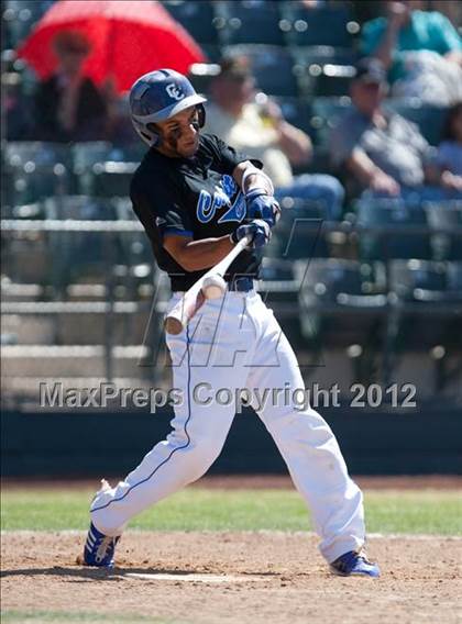 Thumbnail 2 in Capital Christian vs. Escalon (CIF SJS D5 Playoffs) photogallery.