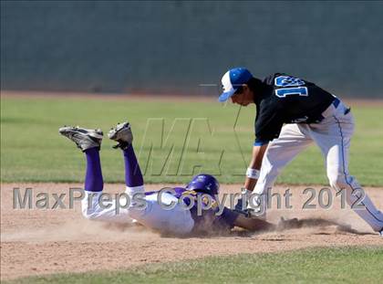 Thumbnail 2 in Capital Christian vs. Escalon (CIF SJS D5 Playoffs) photogallery.