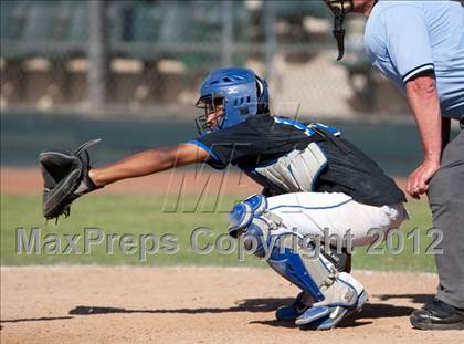 Thumbnail 3 in Capital Christian vs. Escalon (CIF SJS D5 Playoffs) photogallery.