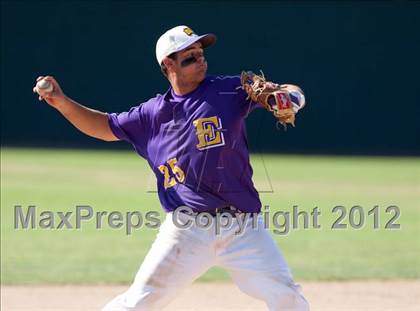 Thumbnail 1 in Capital Christian vs. Escalon (CIF SJS D5 Playoffs) photogallery.