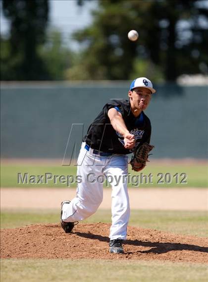 Thumbnail 2 in Capital Christian vs. Escalon (CIF SJS D5 Playoffs) photogallery.