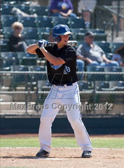 Thumbnail 3 in Capital Christian vs. Escalon (CIF SJS D5 Playoffs) photogallery.