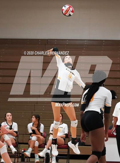 Thumbnail 3 in Klein Oak vs New Caney photogallery.
