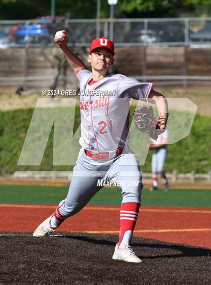 Thumbnail 2 in University @ Head-Royce (CIF NCS D5 Semi-Final) photogallery.