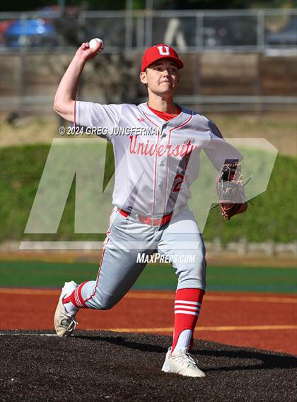 Thumbnail 2 in University @ Head-Royce (CIF NCS D5 Semi-Final) photogallery.