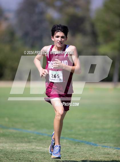 Thumbnail 2 in Moorpark Invitational (Softmore) photogallery.