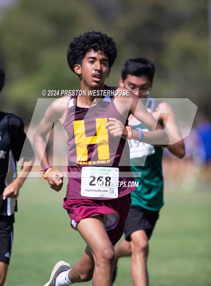 Thumbnail 1 in Moorpark Invitational (Softmore) photogallery.