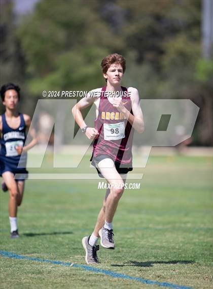 Thumbnail 3 in Moorpark Invitational (Softmore) photogallery.
