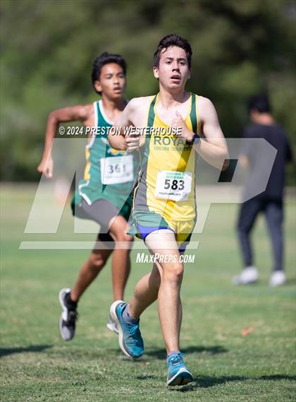 Thumbnail 2 in Moorpark Invitational (Softmore) photogallery.