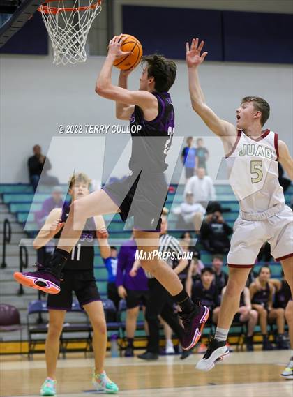 Thumbnail 1 in Tooele vs. Juab (Eagle Holiday Shootout) photogallery.
