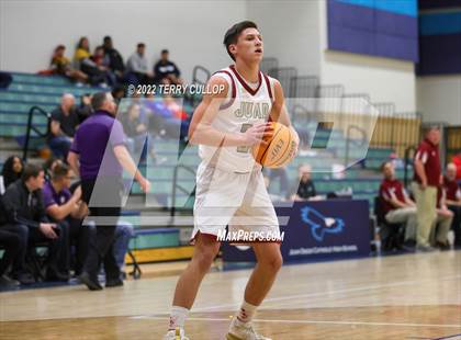 Thumbnail 3 in Tooele vs. Juab (Eagle Holiday Shootout) photogallery.