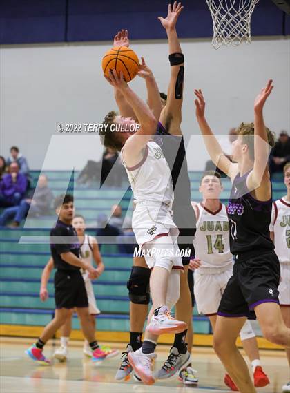Thumbnail 2 in Tooele vs. Juab (Eagle Holiday Shootout) photogallery.