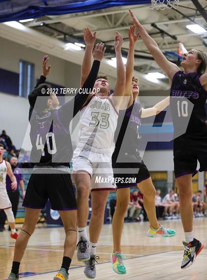 Thumbnail 3 in Tooele vs. Juab (Eagle Holiday Shootout) photogallery.