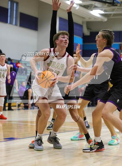 Thumbnail 2 in Tooele vs. Juab (Eagle Holiday Shootout) photogallery.