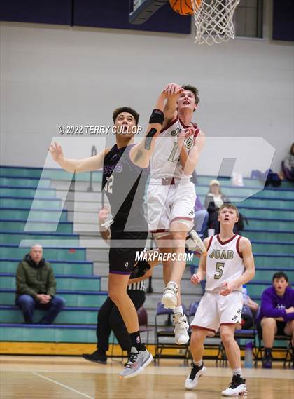 Thumbnail 2 in Tooele vs. Juab (Eagle Holiday Shootout) photogallery.