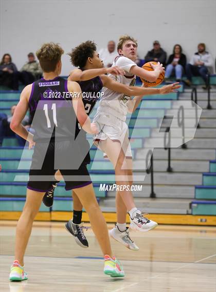 Thumbnail 1 in Tooele vs. Juab (Eagle Holiday Shootout) photogallery.