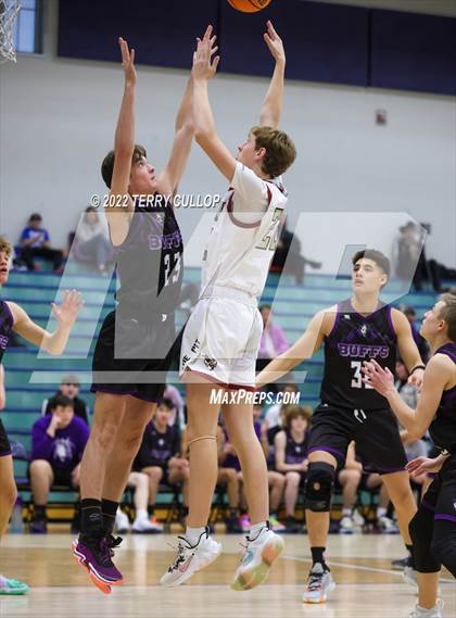 Thumbnail 1 in Tooele vs. Juab (Eagle Holiday Shootout) photogallery.
