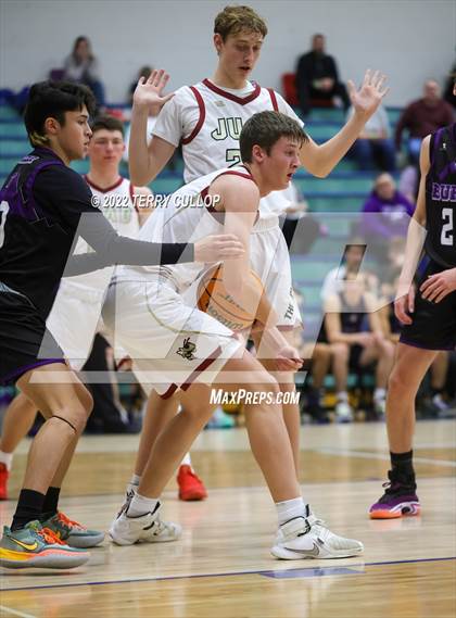 Thumbnail 3 in Tooele vs. Juab (Eagle Holiday Shootout) photogallery.