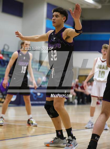 Thumbnail 1 in Tooele vs. Juab (Eagle Holiday Shootout) photogallery.