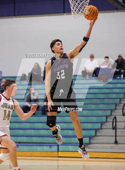 Thumbnail 3 in Tooele vs. Juab (Eagle Holiday Shootout) photogallery.
