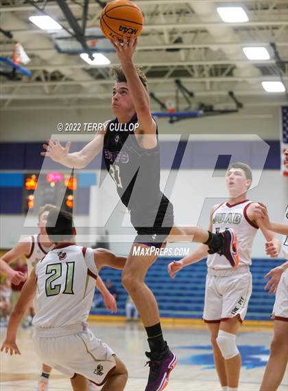 Thumbnail 2 in Tooele vs. Juab (Eagle Holiday Shootout) photogallery.